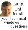 Langalist for all your windows questions